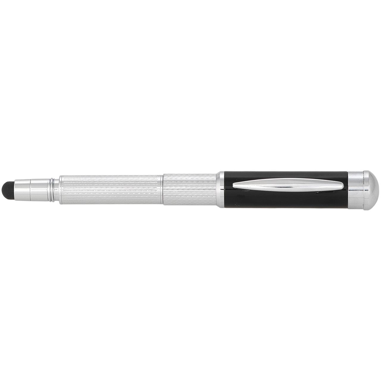 PENNA TRIS CON USB 16GB E SOFT TOUCH CAPPUCCIO NERO
